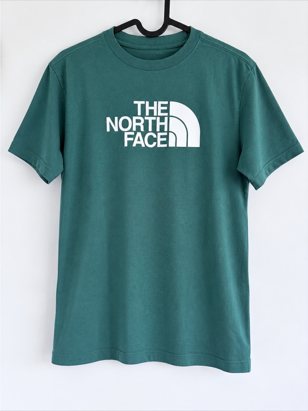 The North Face women’s Short Sleeve Logo Tee — Teal